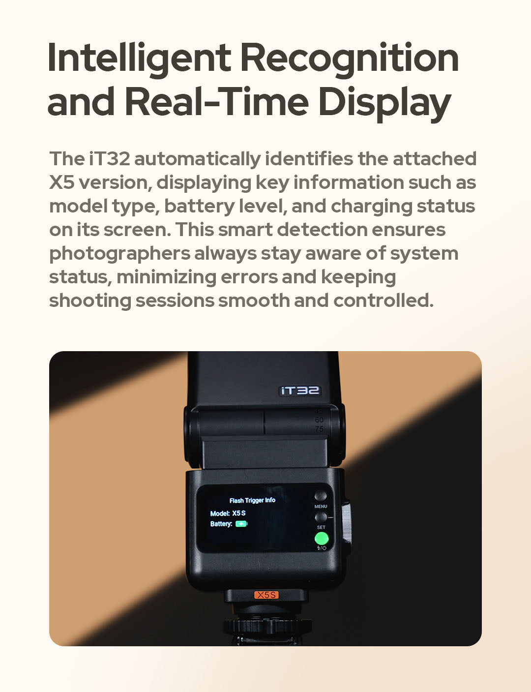 Godox iT32 TTL Mini Flash
