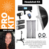 Jenn Lewis ProKit for Headshots