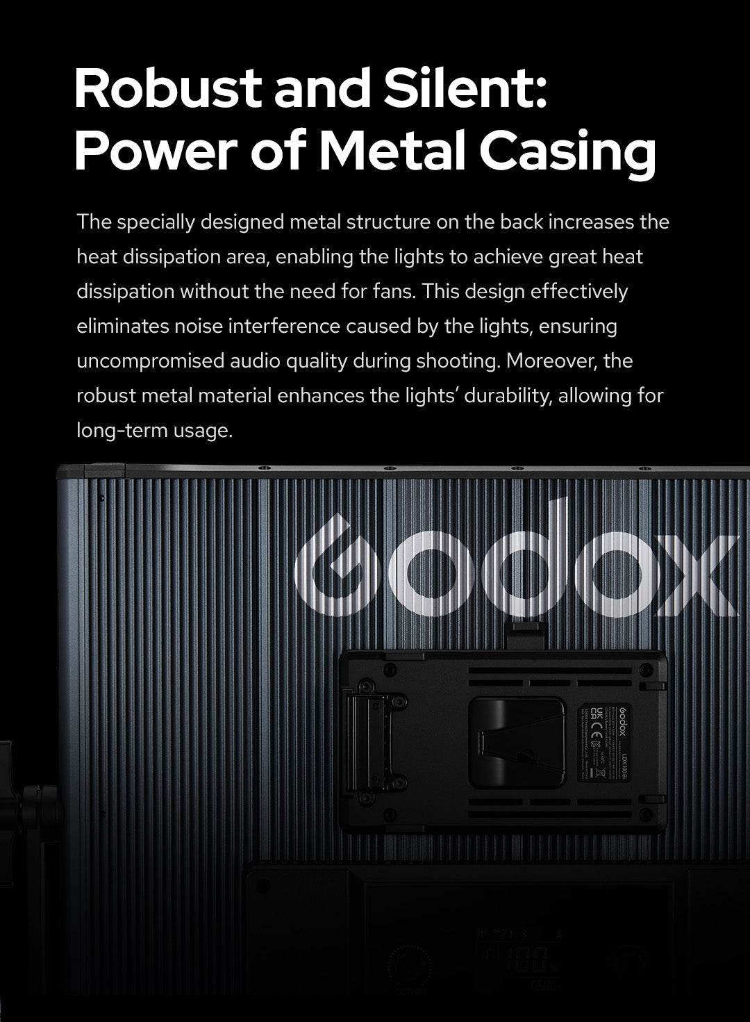 Godox LDX50R RGBWW Light Panel – MoLight