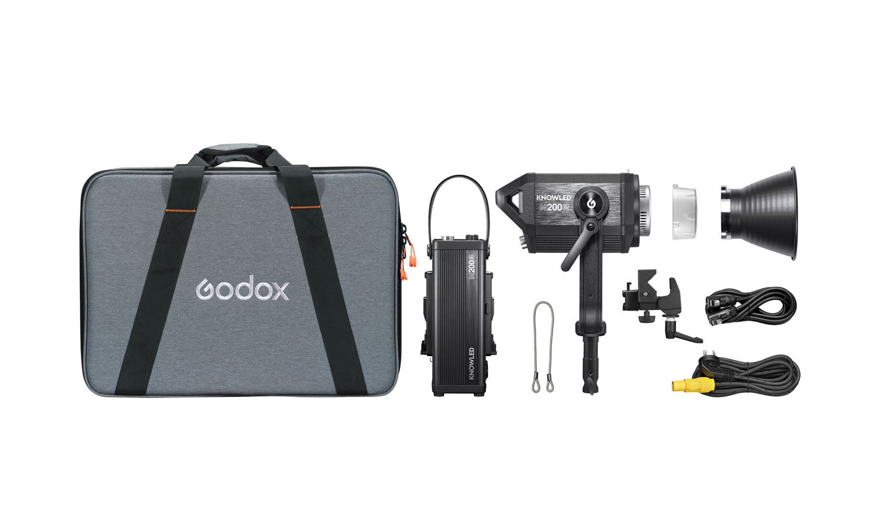 Godox M200bi 200w Bicolor LED – MoLight