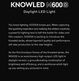 Godox M600D 740w KNOWLED