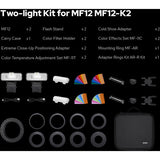 Godox MF12 Macro Flash 2 Light Kit