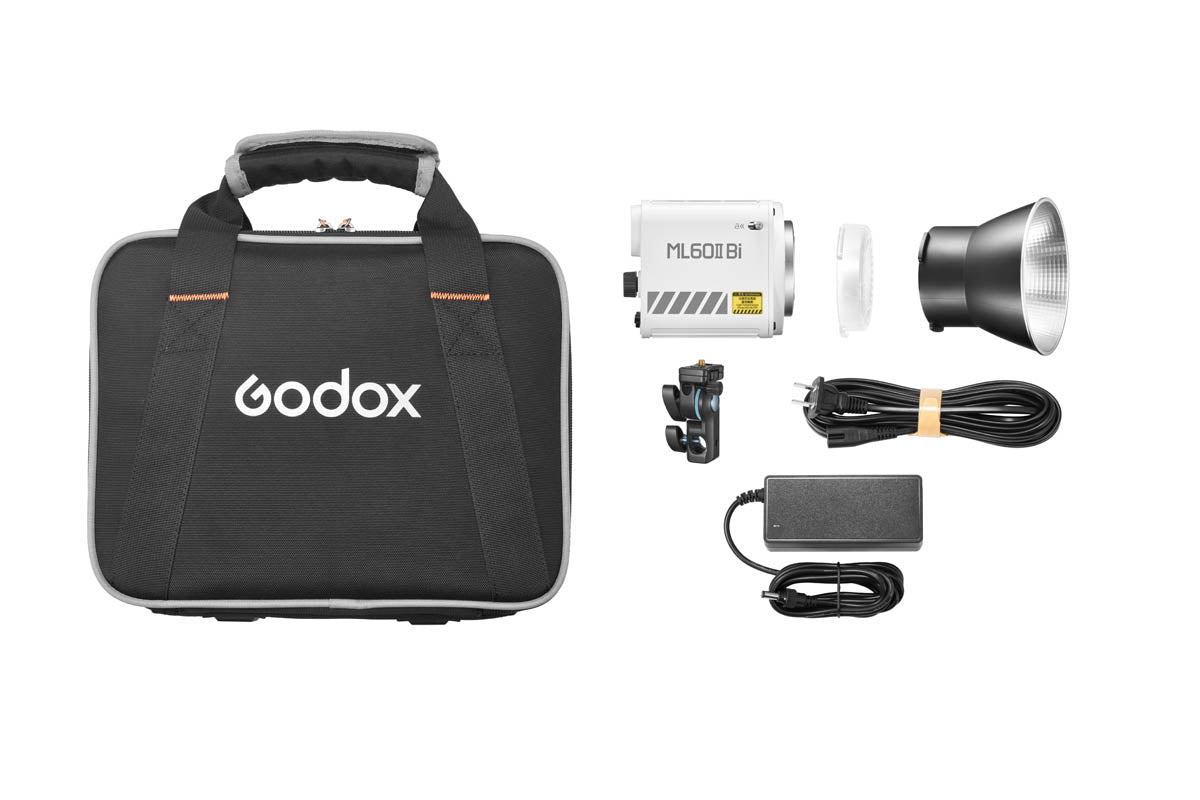 Godox ML60II Bicolor 60w LED Monolight – MoLight