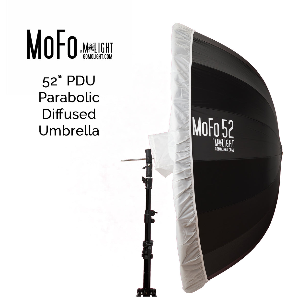 MoFo 52" PDU - Parabolic Diffused Umbrella