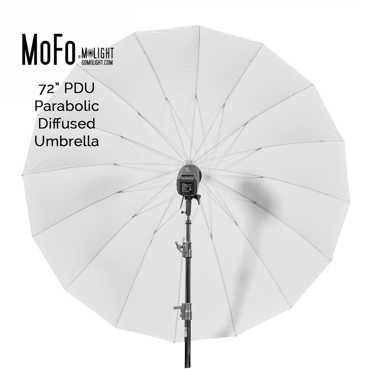 MoFo 72" PDU - Parabolic Diffused Umbrella