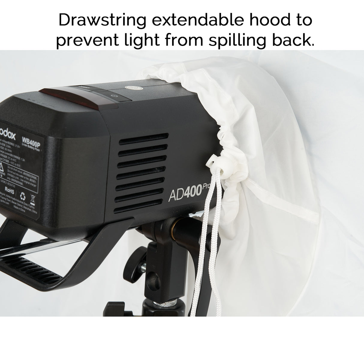 MoFo 52" PDU - Parabolic Diffused Umbrella