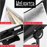 MoLighter Curved Reflector + FREE 3180 Lightstand