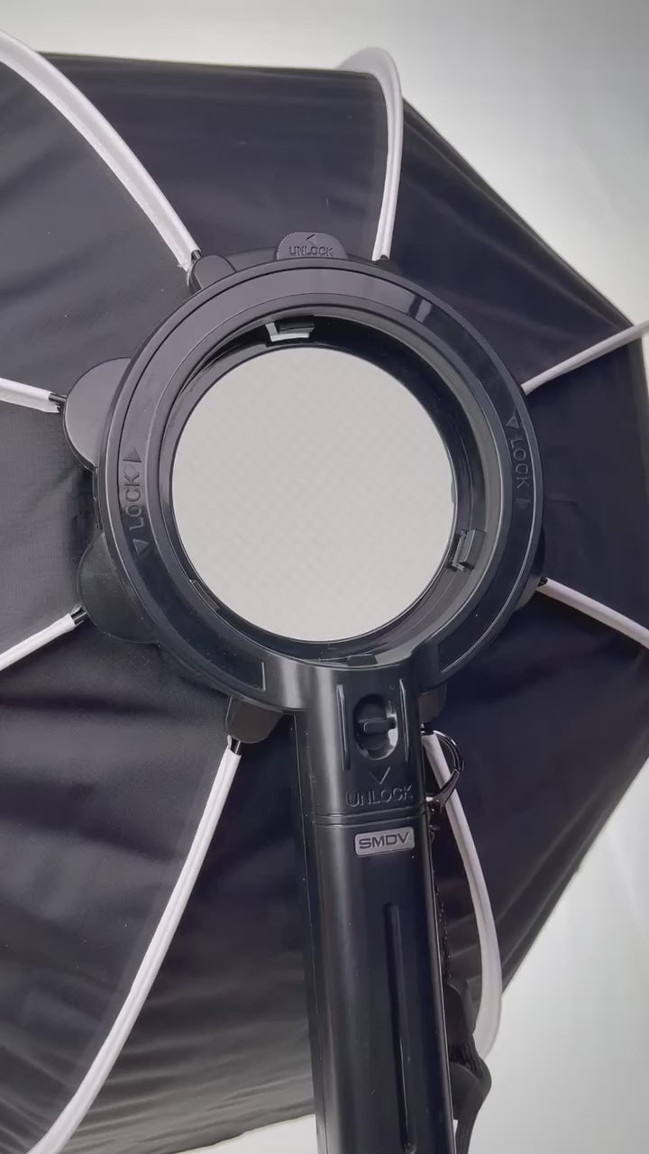 SMDV Flip 32 Speedbox – Fast and Portable Softbox | MoLight