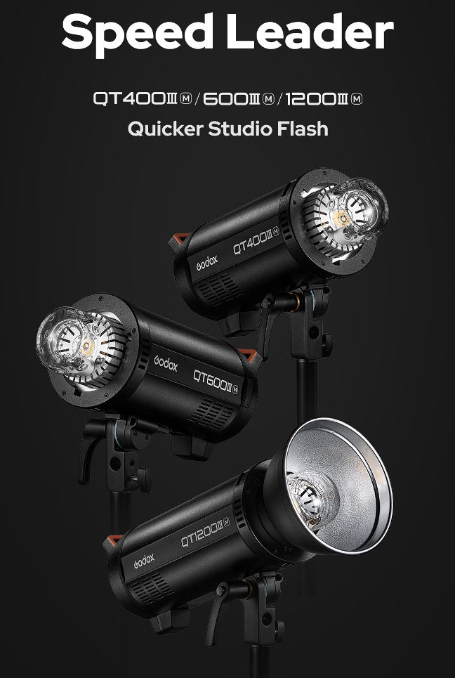 Godox QT400III Studio Flash – MoLight