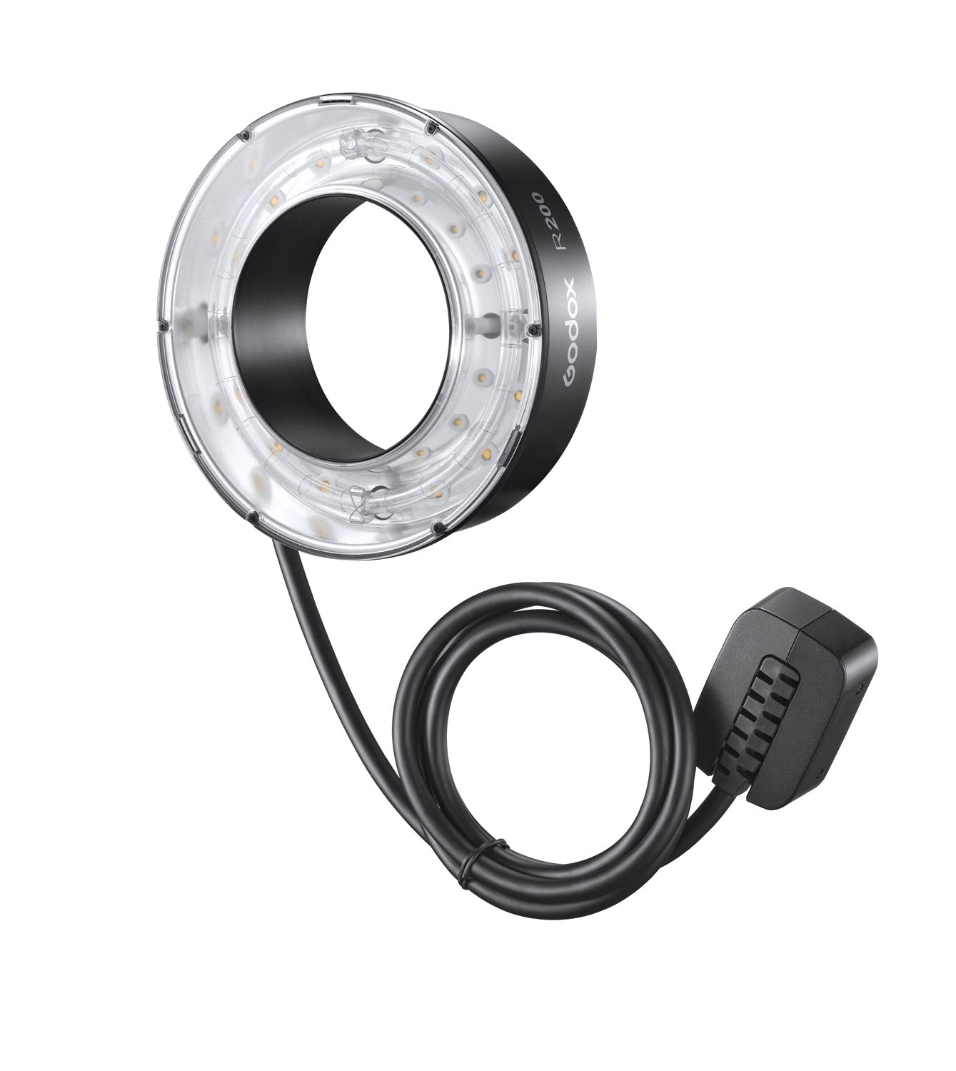 Griglia A Nido D'ape 20° Godox R200-HC20 Per Flash Ad Anello – Controllo Preciso Della Luce Per Macro E Ritratti