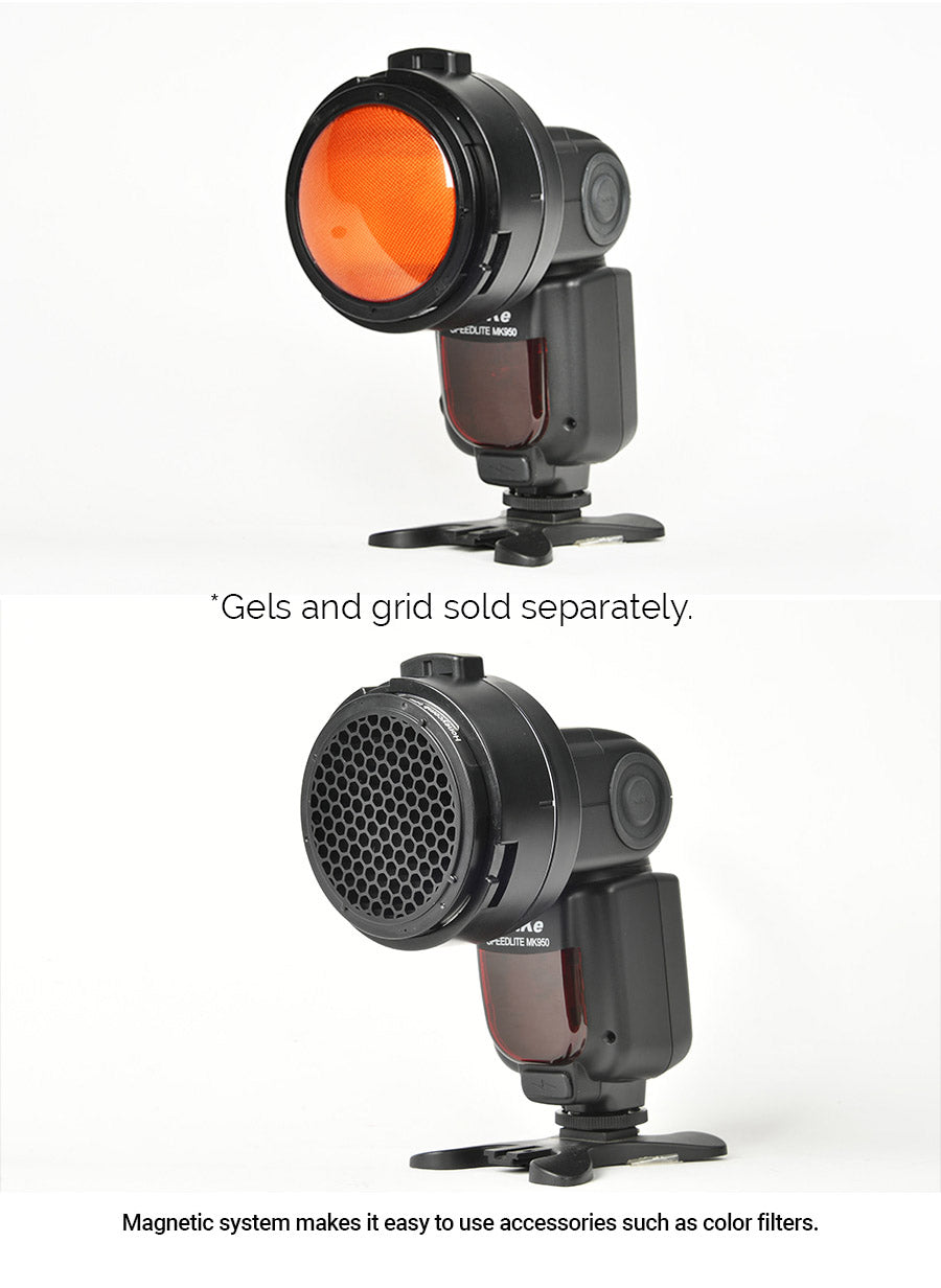 FLIP S Speedlight Adapter – MoLight FLIP S Speedlight Adapter – MoLight