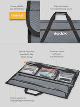 Godox SF4560 18"x24" Scrim Flag Kit