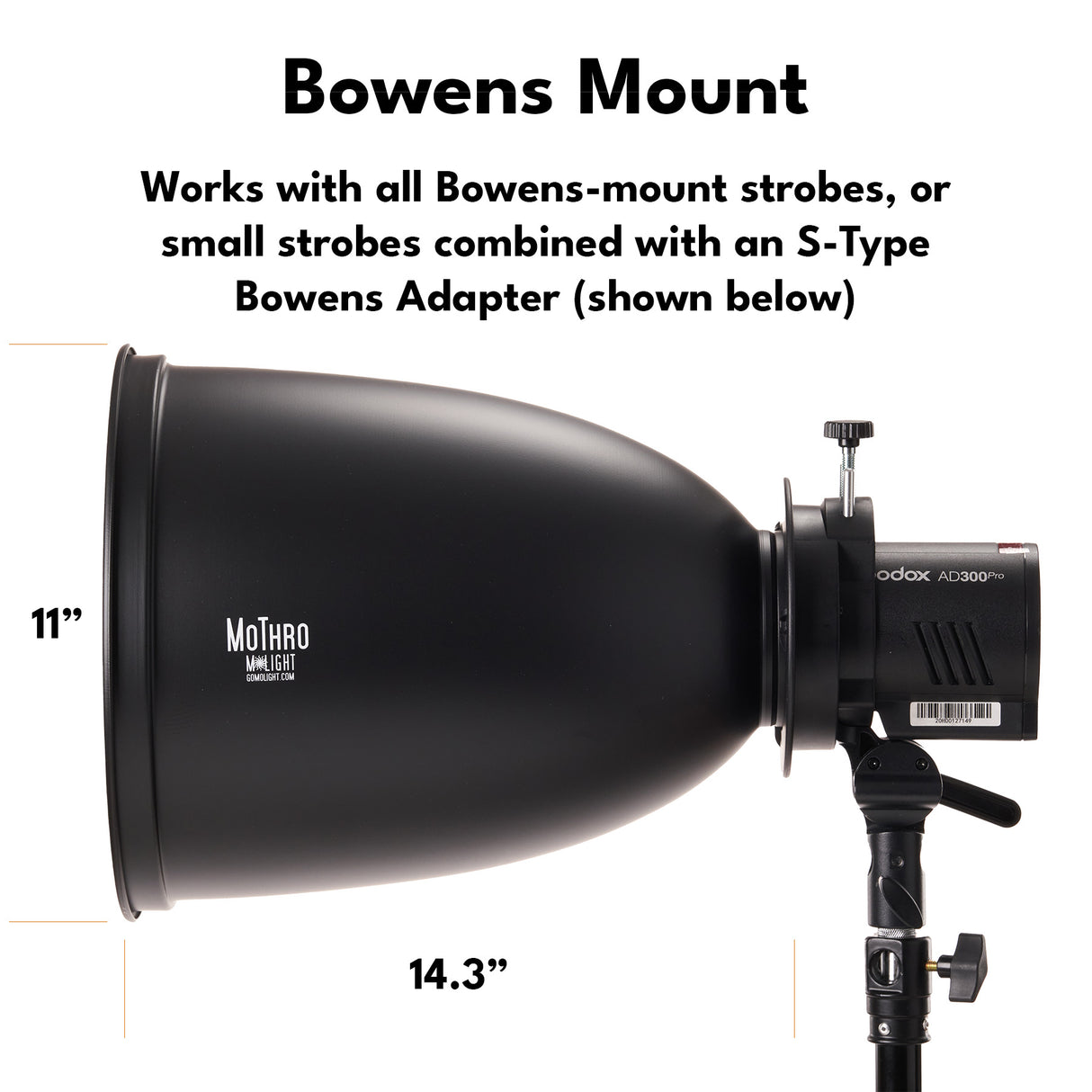 MoThro Long Throw Reflector