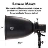 MoThro Long Throw Reflector