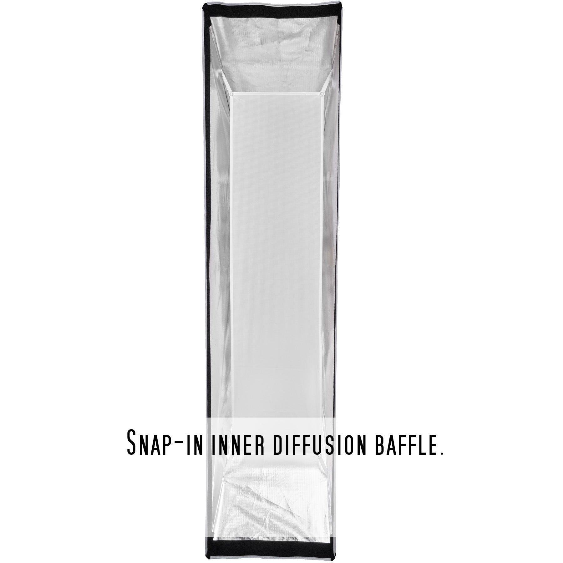 SNAP 12x55 Quick Open Gridded Stripbox | Molight – MoLight