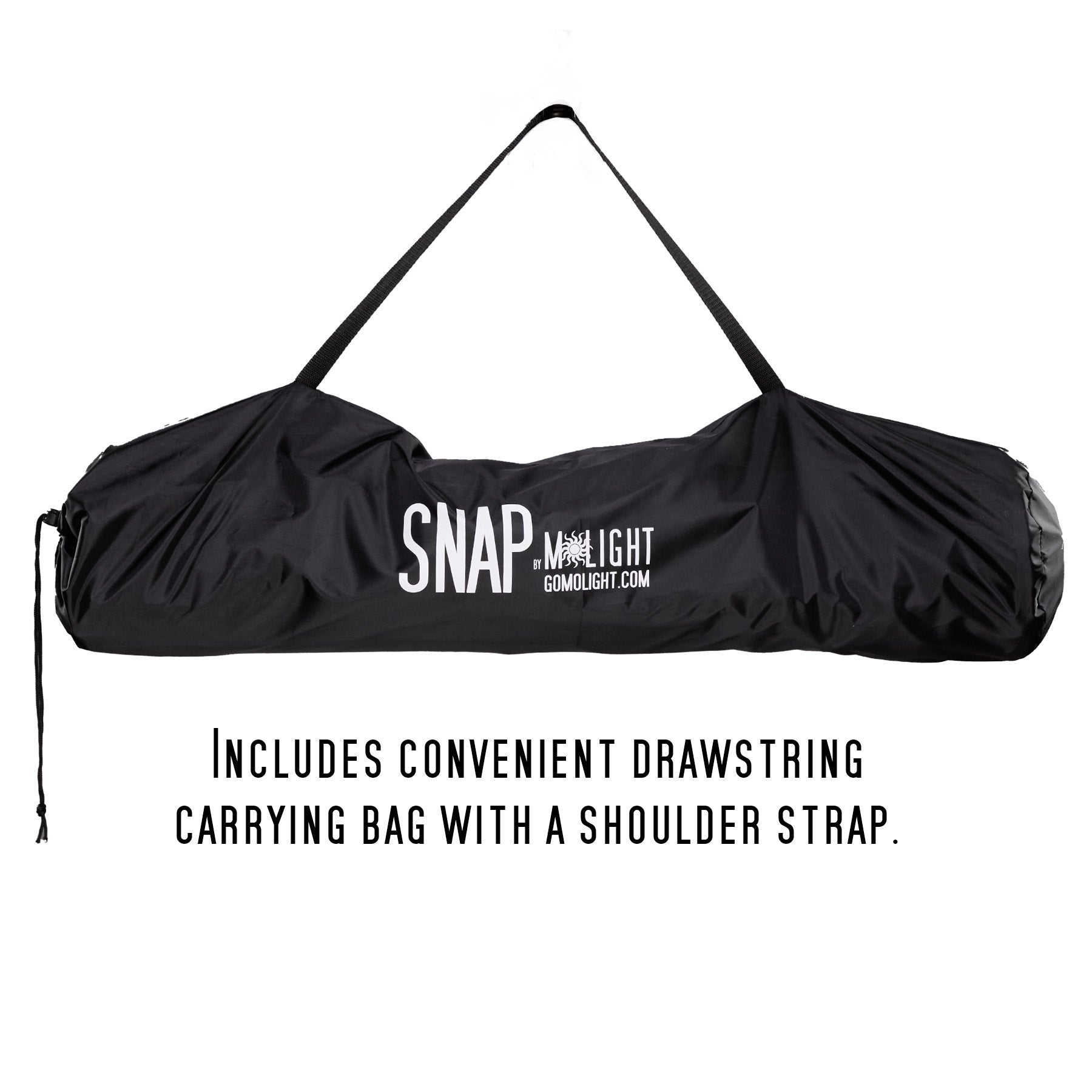 SNAP 12x55 Quick Open Gridded Stripbox | Molight – MoLight
