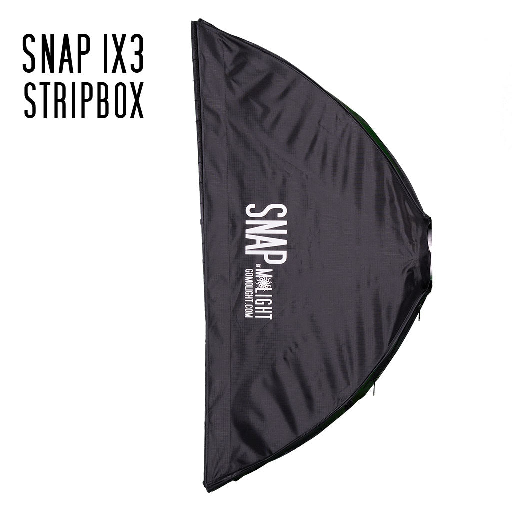 SNAP 1x3 Stripbox