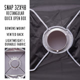 SNAP 32"x48" Large Rectangular Quick Open Softbox