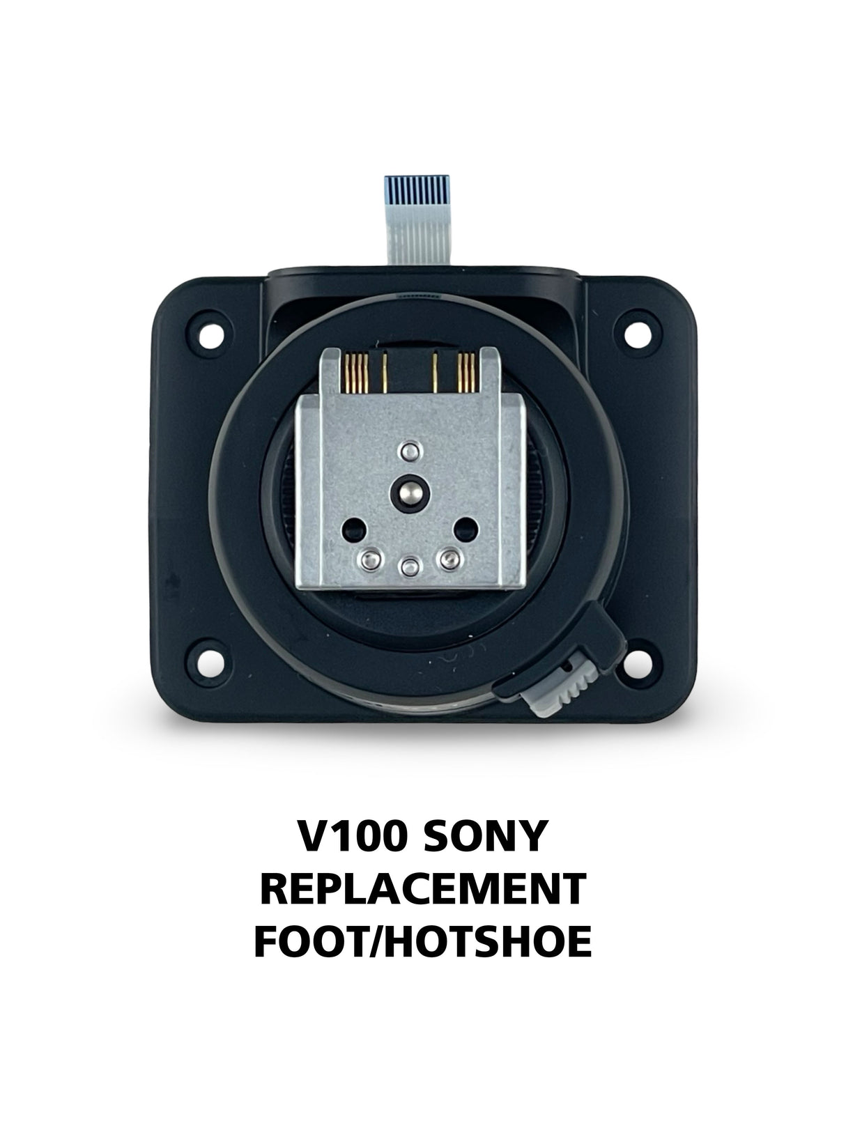 Sony hotshoe for V100