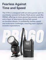 Godox V1 Pro S Speedlight for Sony