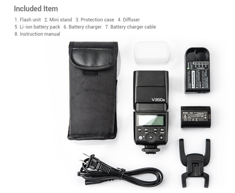 V350 Mini Lithium Ion Speedlight SONY