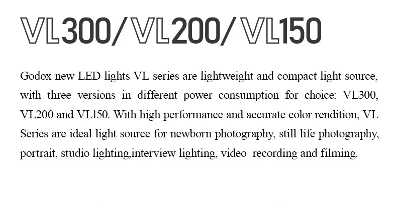 Godox VL200 LED