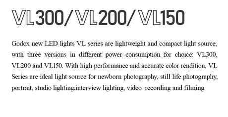 Godox VL200 LED