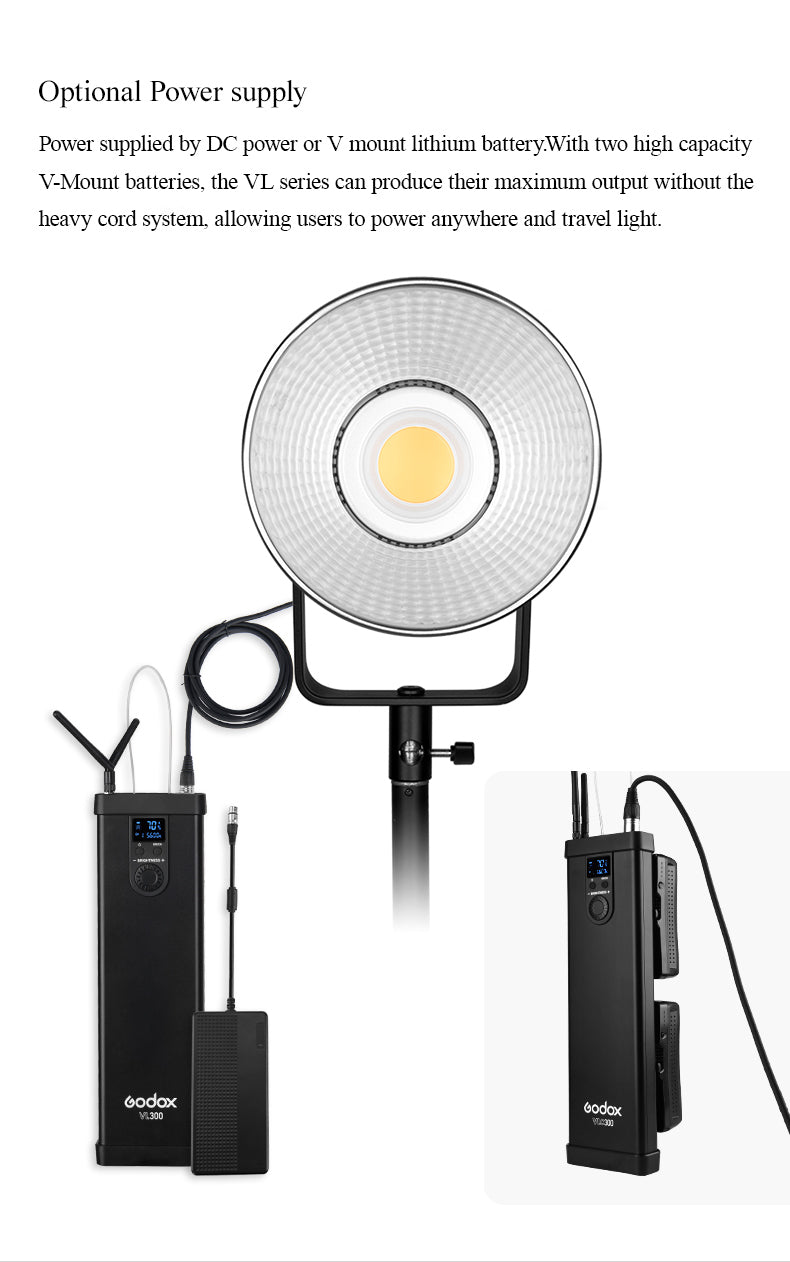 Godox VL200 LED – MoLight