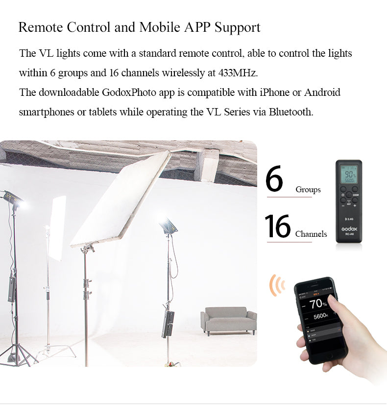 Godox VL300 LED – MoLight Godox VL300 LED – MoLight
