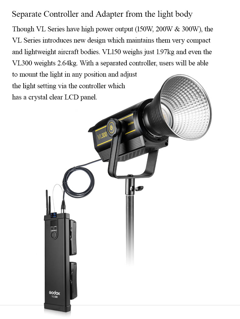 Godox VL200 LED – MoLight