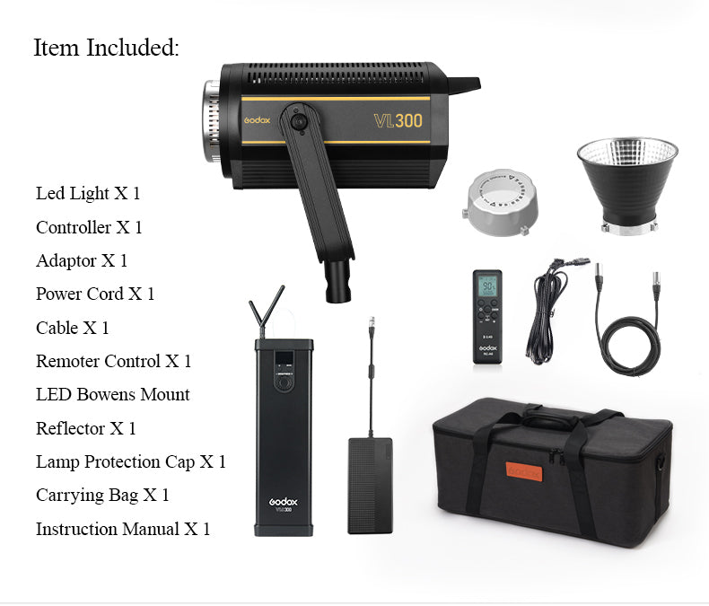 Godox VL200 LED – MoLight