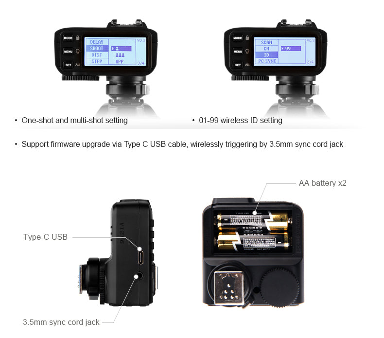 X2T Sony Transmitter – MoLight