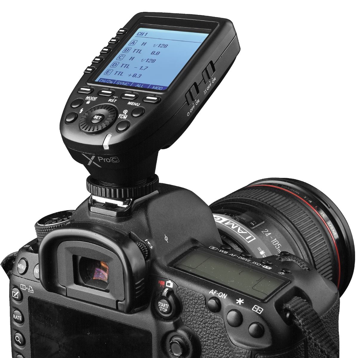 デジタルカメラ GODOX Xpros Godox XPro OLYMPUS Transmitter – MoLight