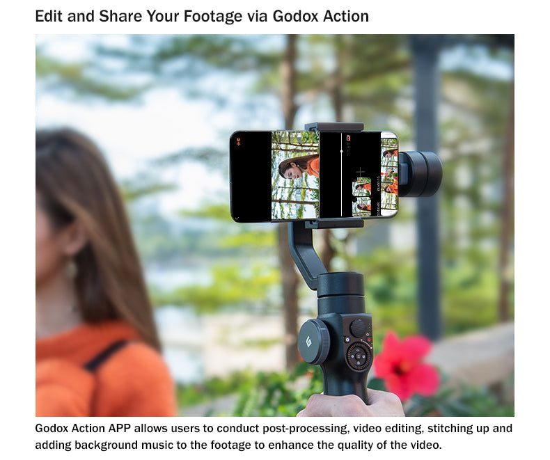 ZP1 Smartphone Gimbal – MoLight