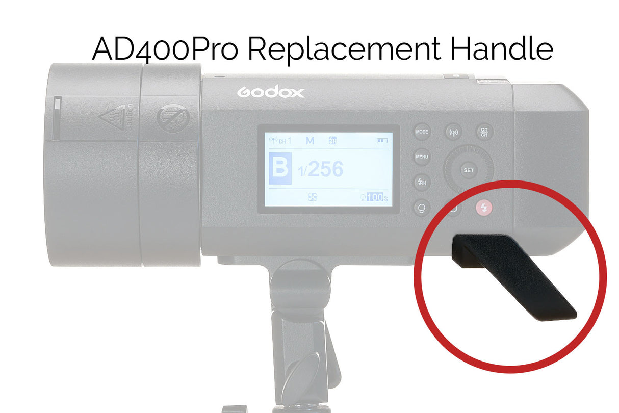 AD400Pro Replacement Handle