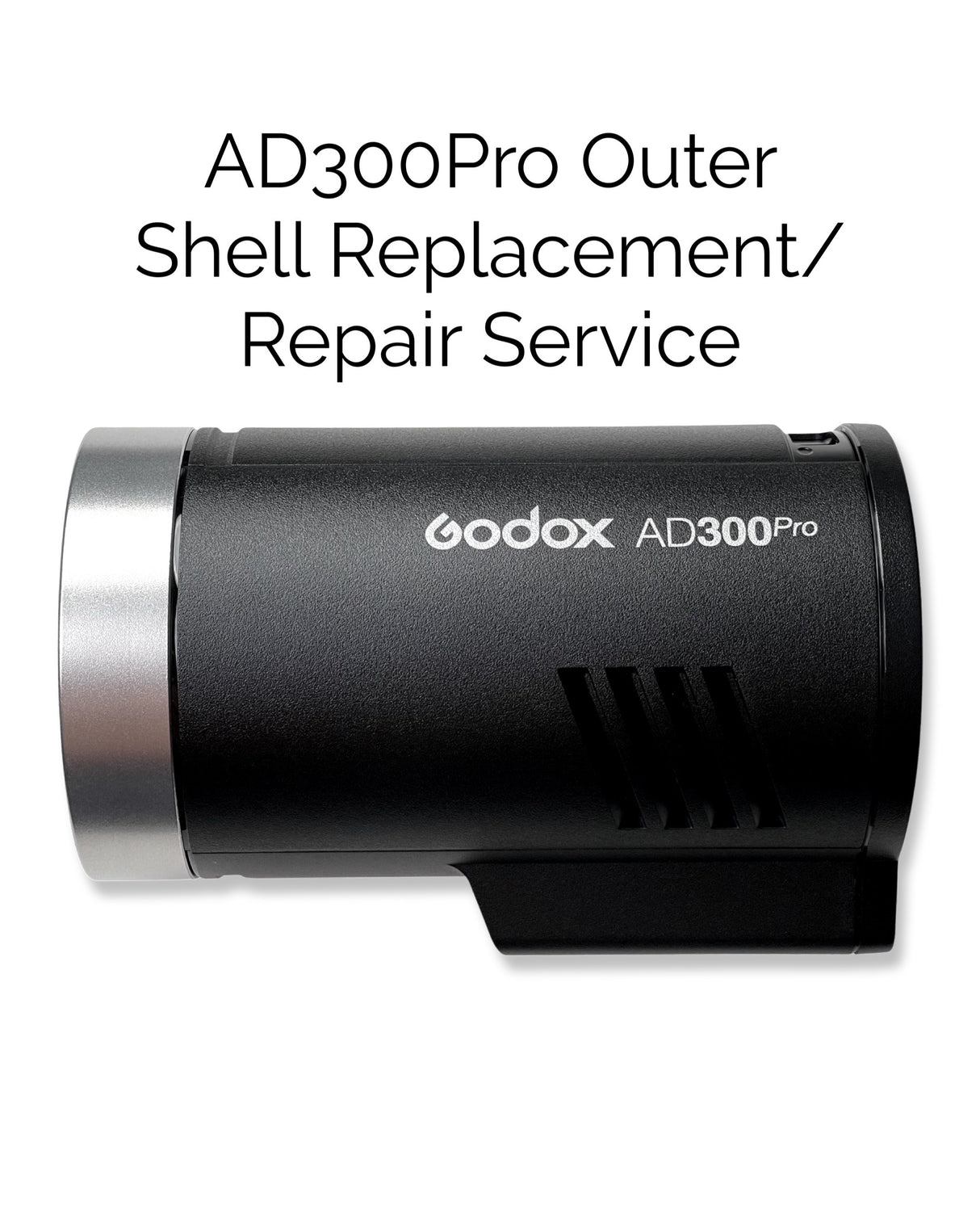 AD300Pro Outer Shell Replacement/Repair Service