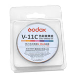 Godox V-11C Color Effects Gel Set for Round Flash Heads