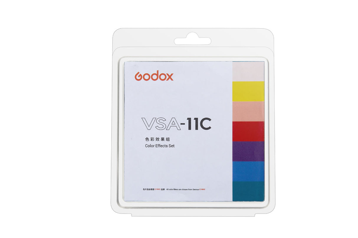 Godox VSA-11C Color Gels for VSA Spotlight