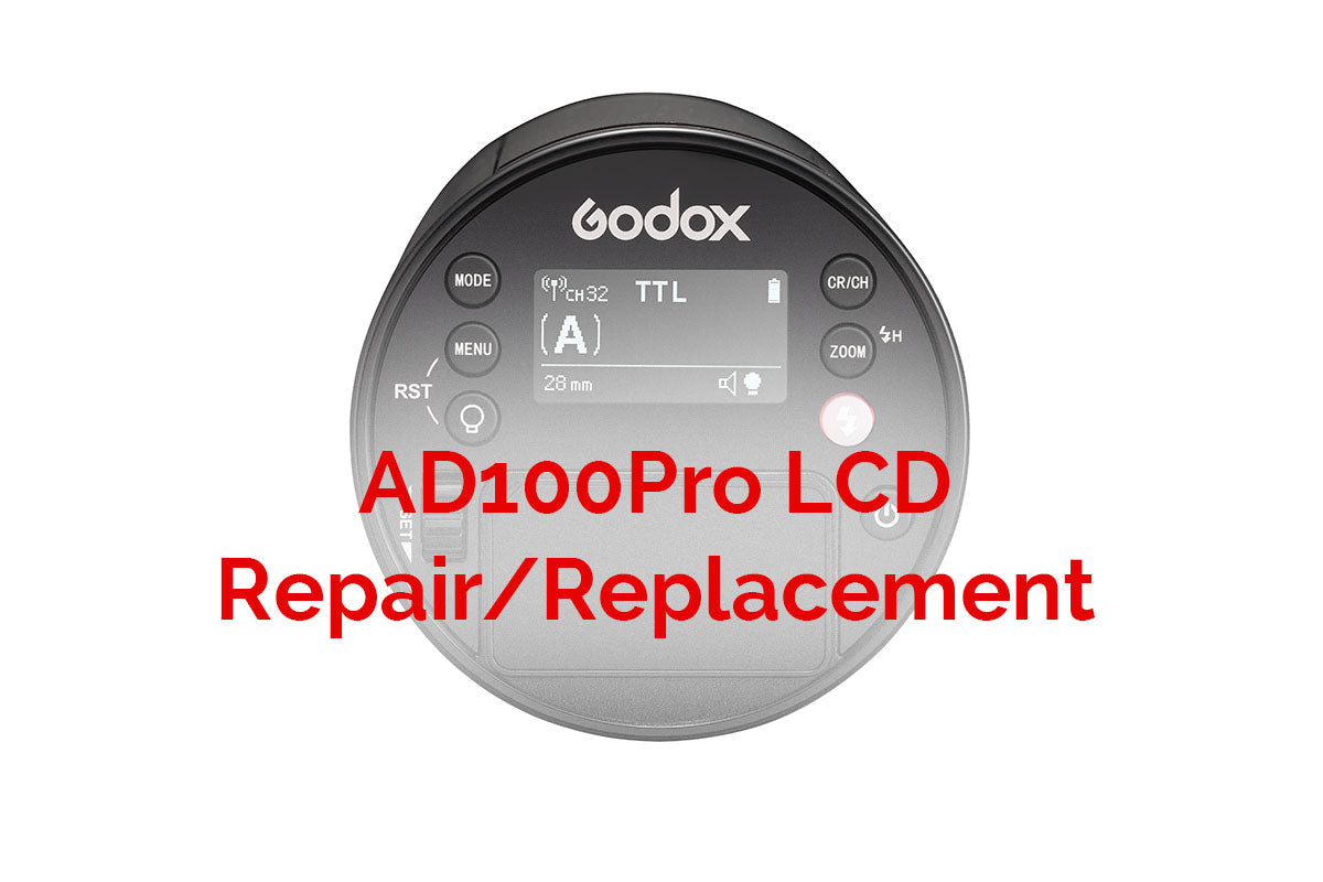 AD100Pro LCD Repair/Replacement