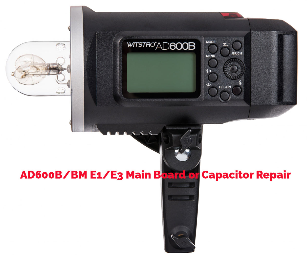 AD600B/BM  E1/E3 Main Drive or Capacitor Repair