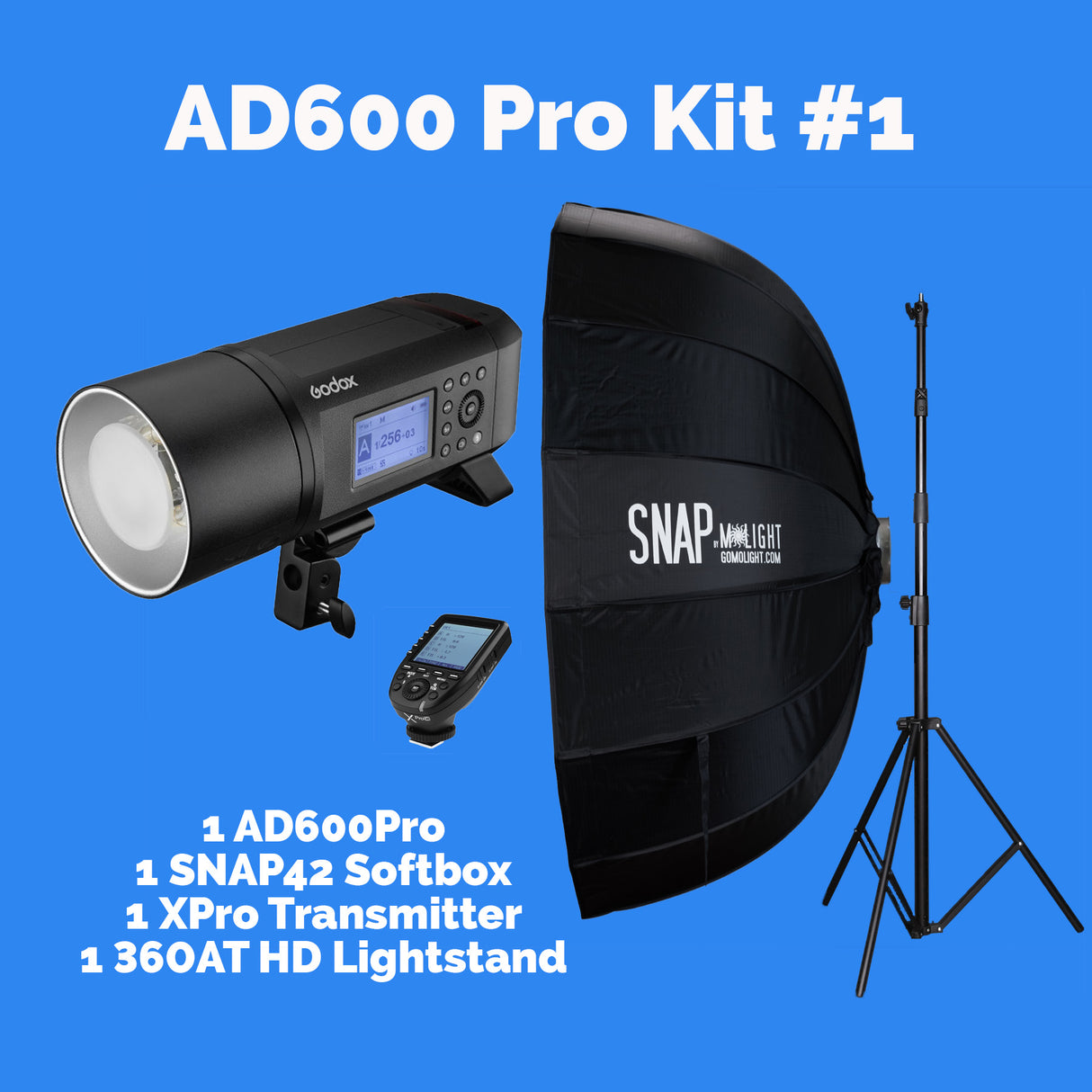 AD600Pro Kit #1 with SNAP42