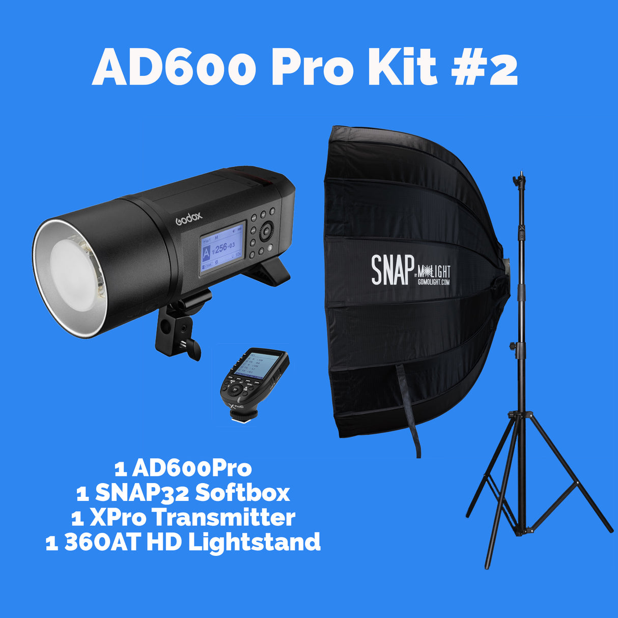 AD600Pro Kit #2 with SNAP32
