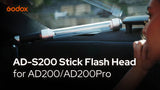 ADS200 Stick Flash Head for the AD200/AD200Pro