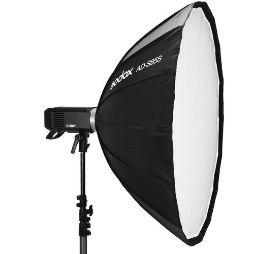 Godox S85T 33.4″ Paraguas De Liberación Rápida Softbox Para Godox Sl60ii Sl150iii Fv150ii Ad300pro Ad400pro Ad600 Sz300r Vl300 Ul150ii Ml60 Otros Godox S85T 33.4″ Paraguas De Liberación Rápida Softbox Para Godox Sl60ii Sl150iii Fv150ii Ad300pro Ad400pro Ad600 Sz300r Vl300 Ul150ii Ml60 Otros