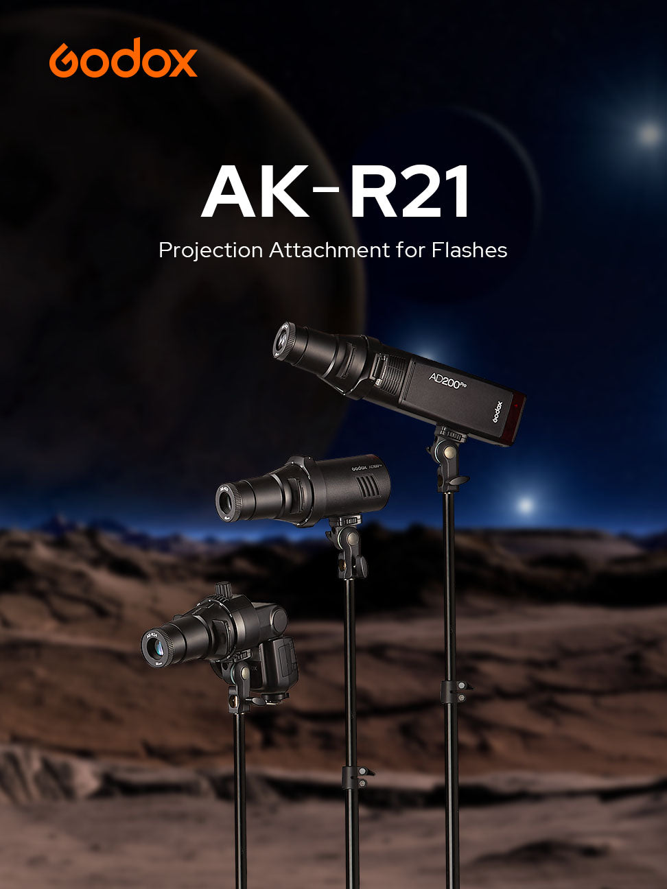 AK-R21 Flash Projection Accessory ULTRA KIT