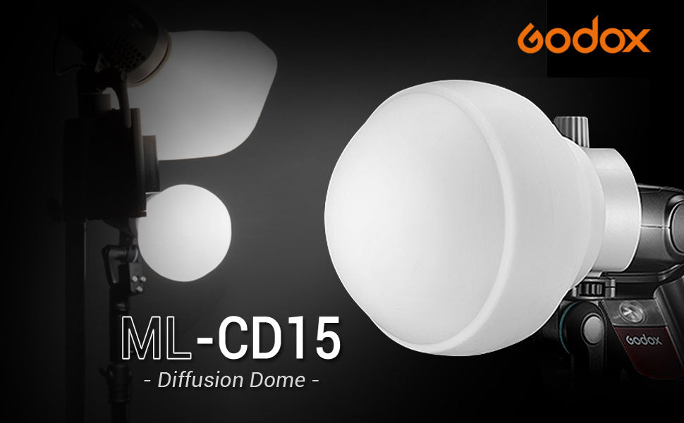 Godox Diffusion Dome ML CD15 für vielseitige Lichtgestaltung Godox Diffusion Dome ML CD15 für vielseitige Lichtgestaltung
