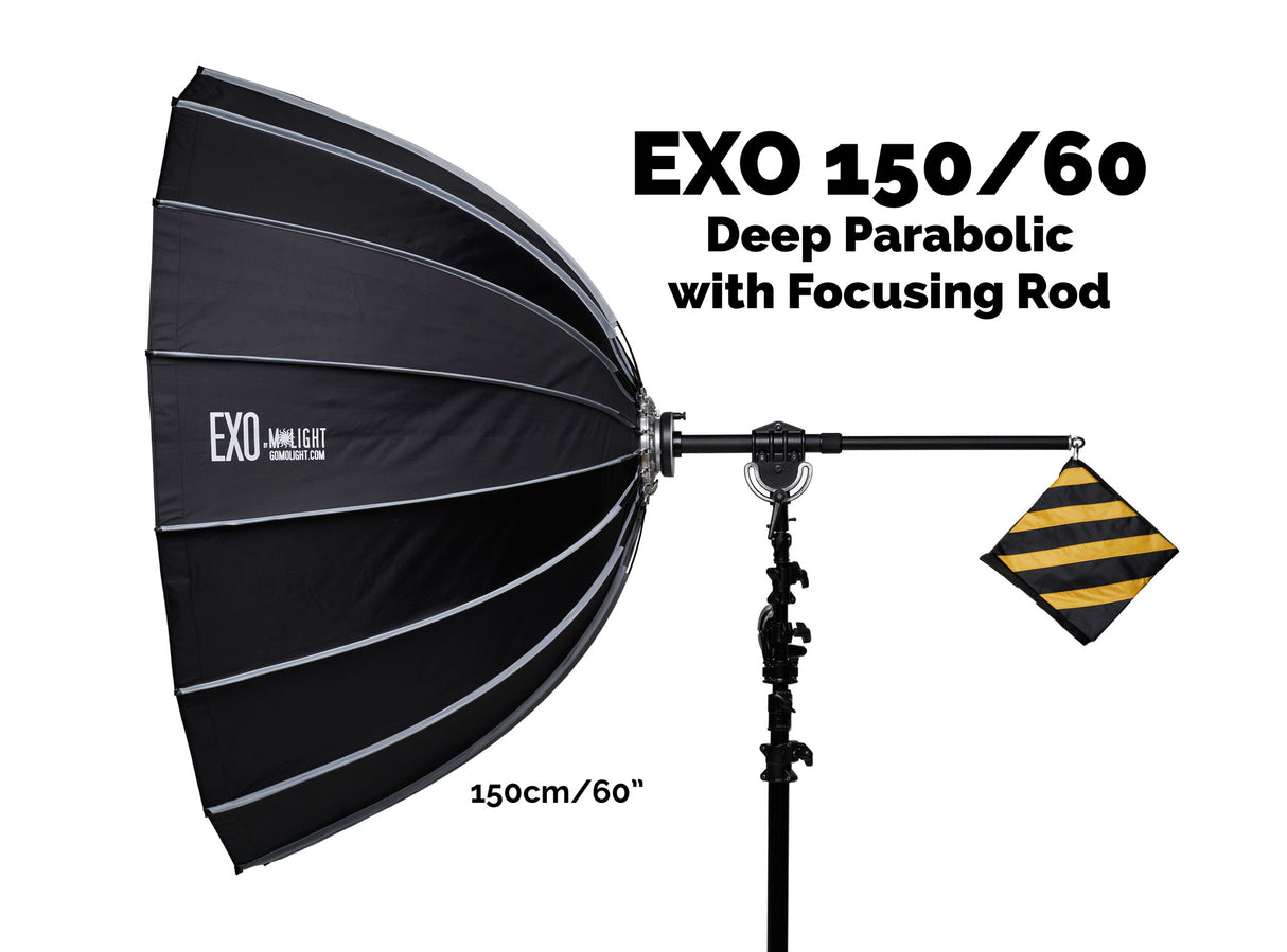 EXO150 Focusing Deep Parabolic + Focusing Rod