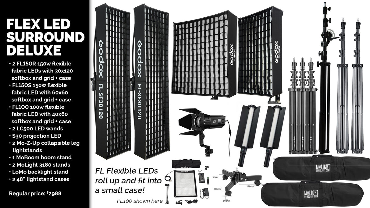 Flex LED Surround Kit - Deluxe Version