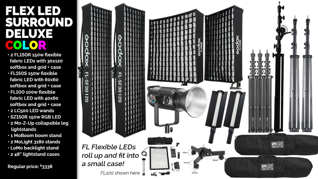 Flex LED Surround Kit - Deluxe Color Version