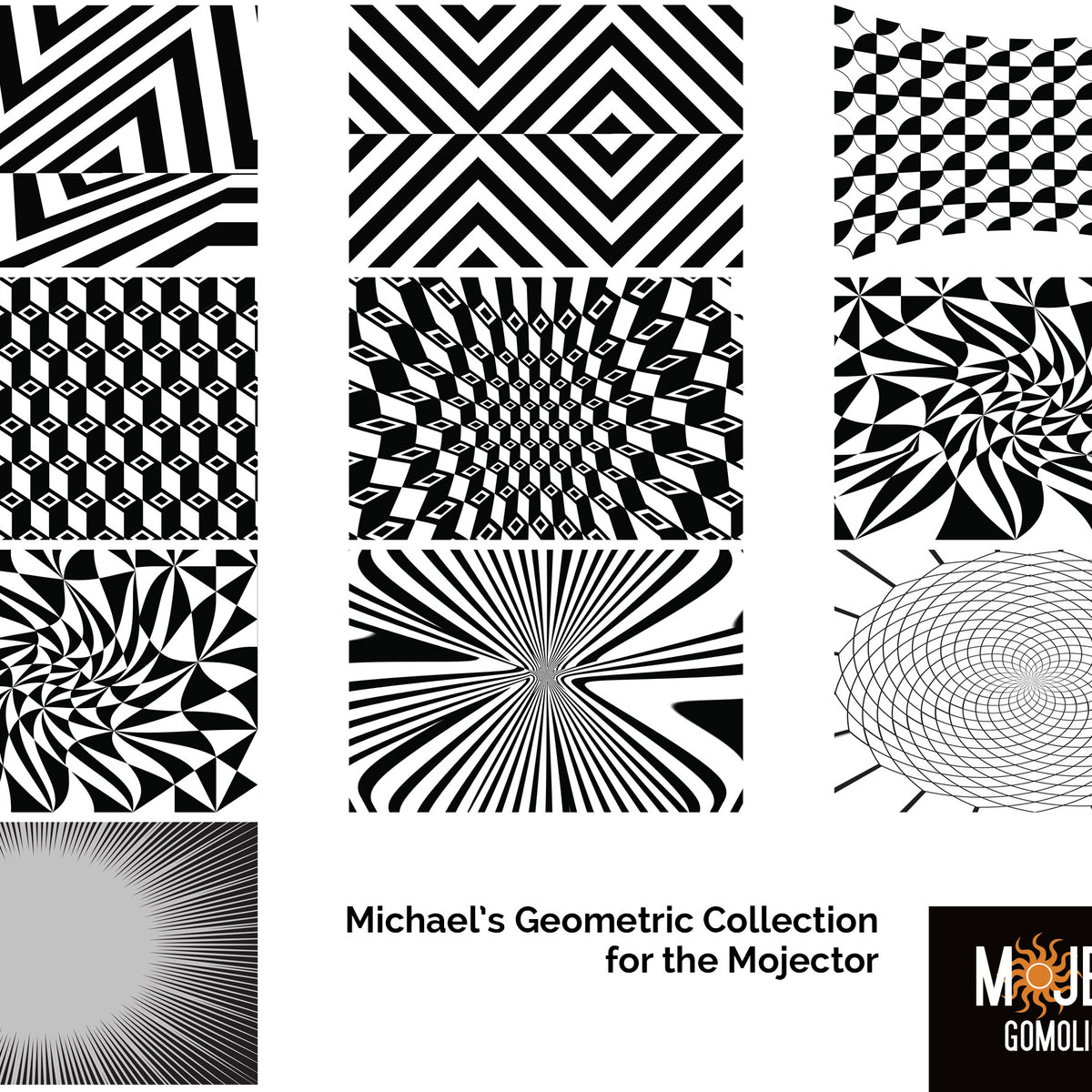 Mojector Michael's Geometric Collection – MoLight